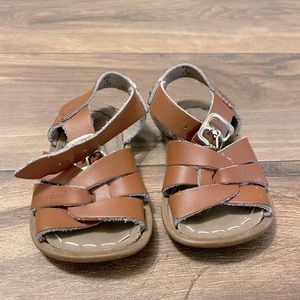 Salt water sandals size 3